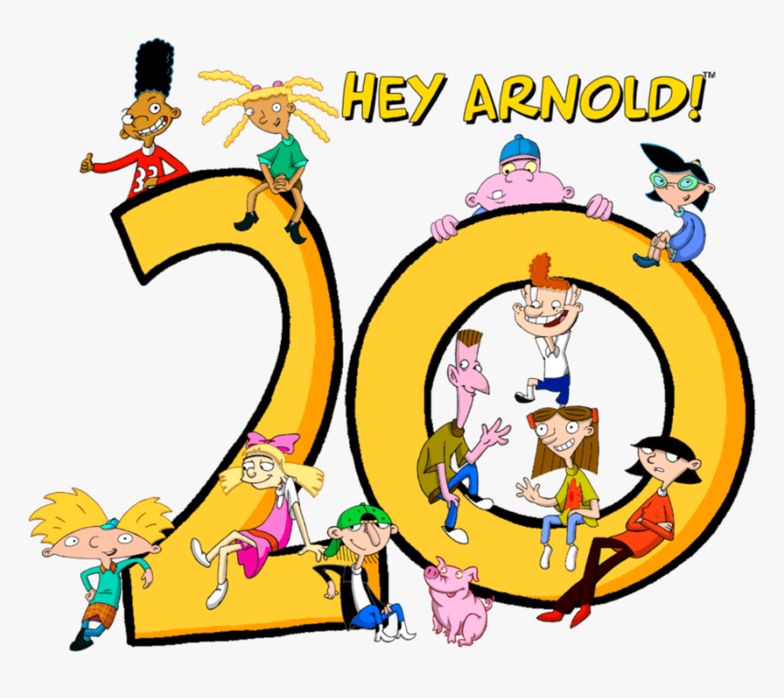 Hey Arnold Cliparts - Deviantart New Hey Arnold, HD Png Download, Free Download