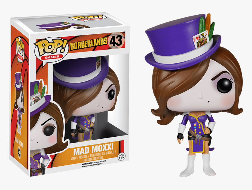 Borderlands Moxxi Funko Pop, HD Png Download, Free Download