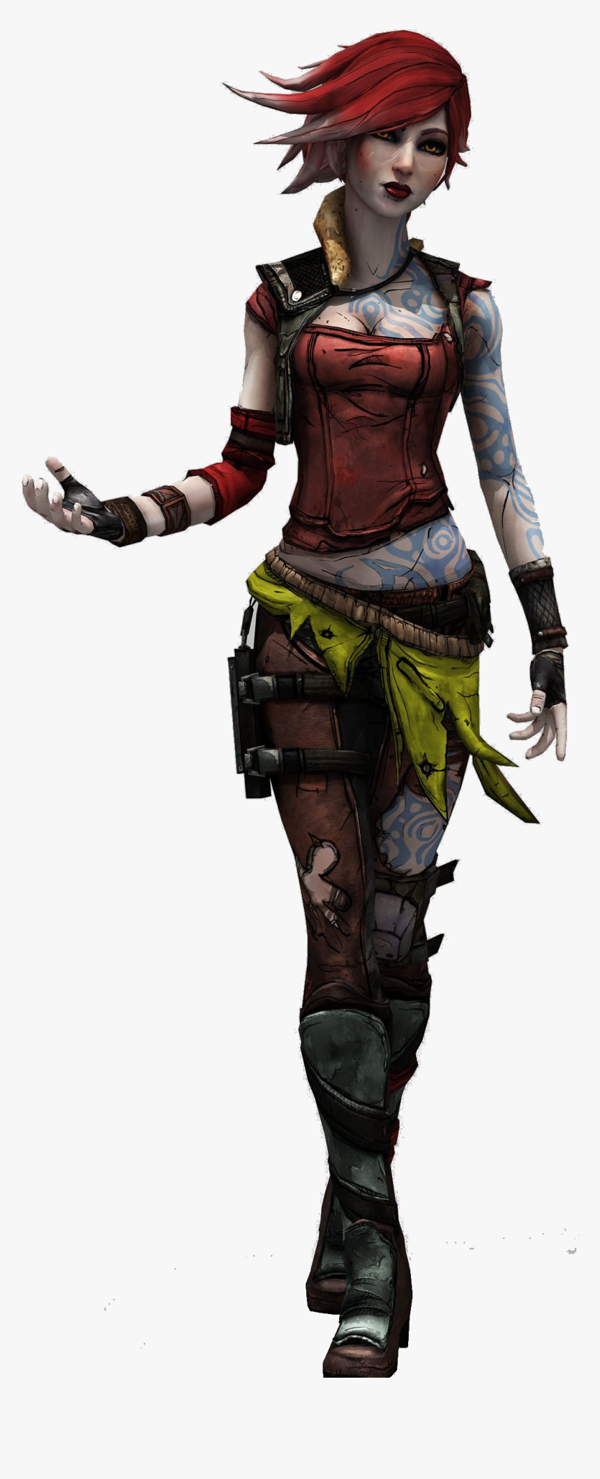 Transparent Borderlands Png - Lilith Moon Borderlands 3, Png Download, Free Download