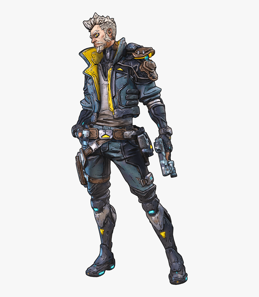 Borderlands 3 Zane Art, HD Png Download, Free Download