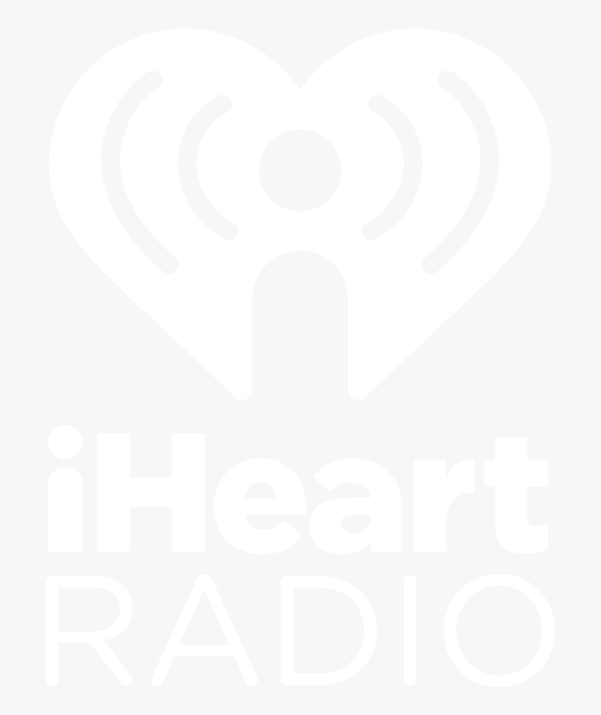 Iheartradio Logo Png - Heart Radio Logo Black, Transparent Png, Free Download