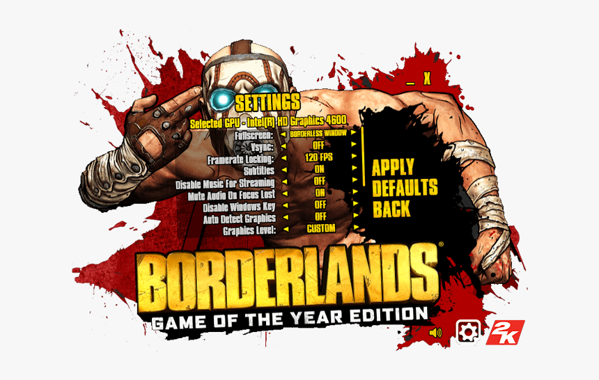 Borderlands 2, HD Png Download, Free Download