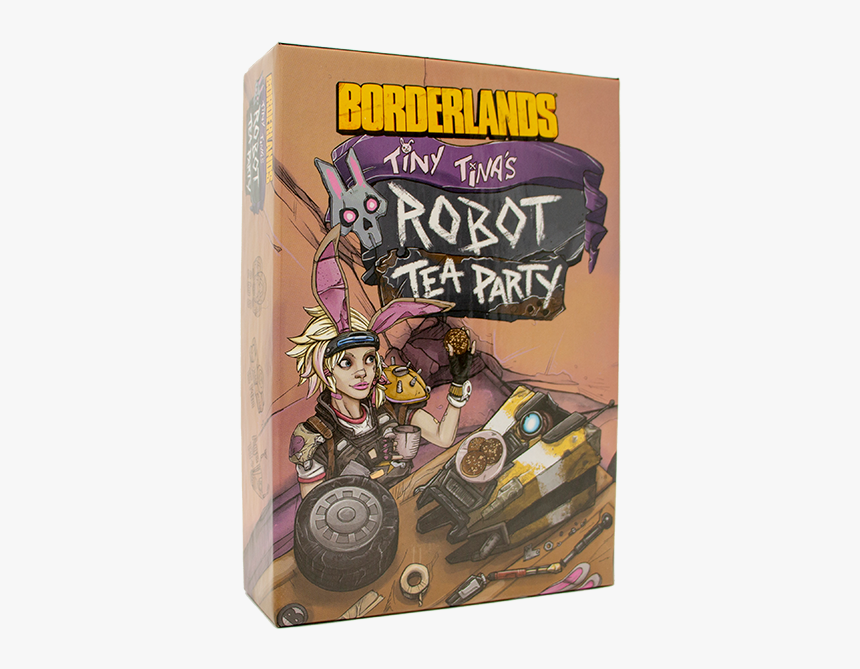 Tiny Tina"s Robot Tea Party - Tiny Tina's Robot Tea Party Borderlands Card Game, HD Png Download, Free Download