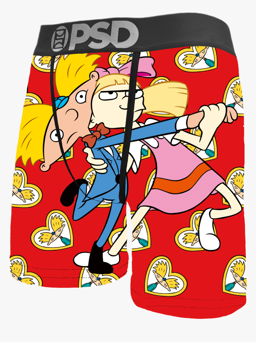 Hey - Arnold - Valentine - Cad - Cartoon , Png Download - Cartoon, Transparent Png, Free Download