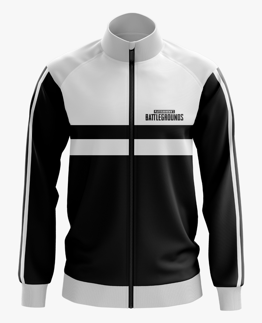 Transparent Player Unknown Battlegrounds Png - Black & White Sport Jacket, Png Download, Free Download