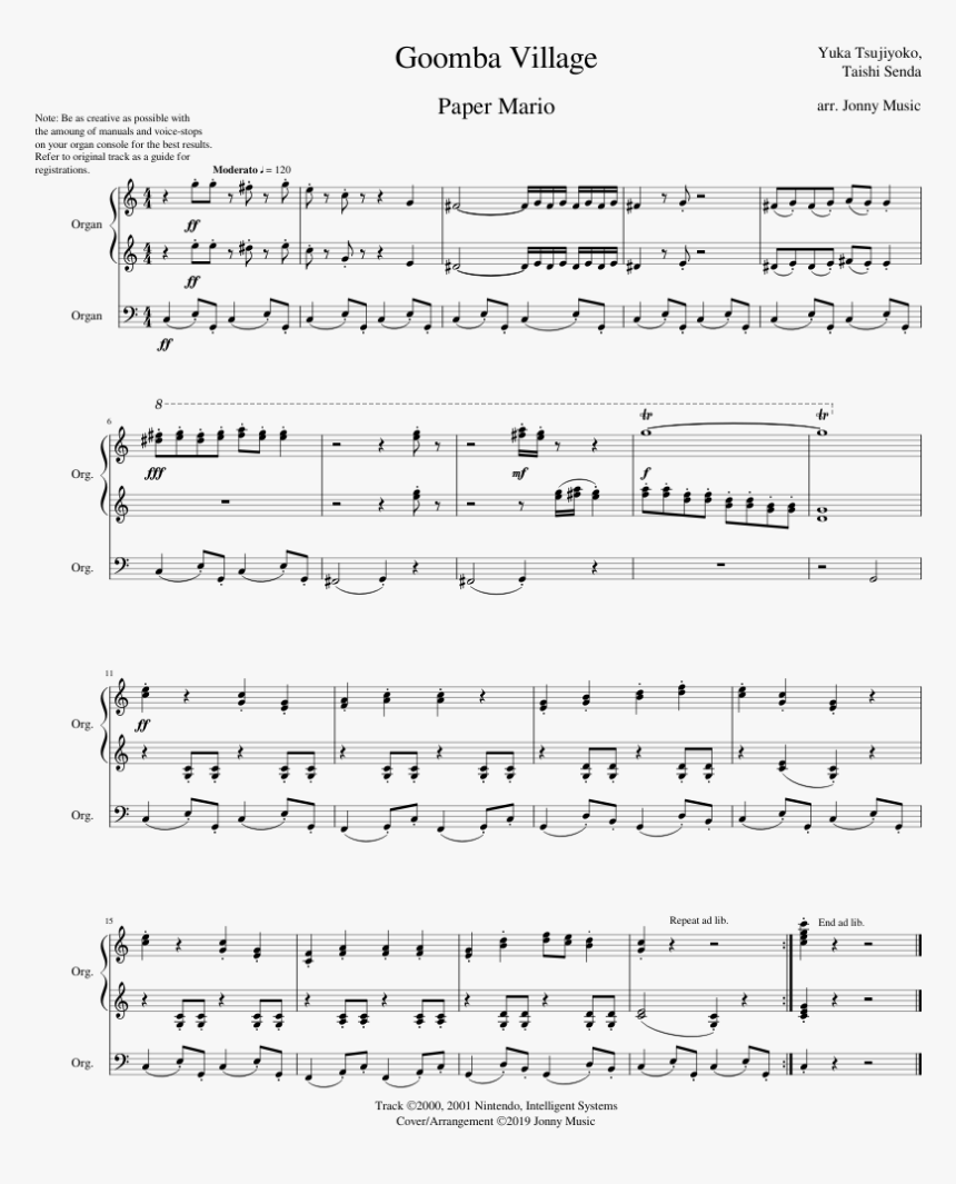 Sheet Music, HD Png Download, Free Download