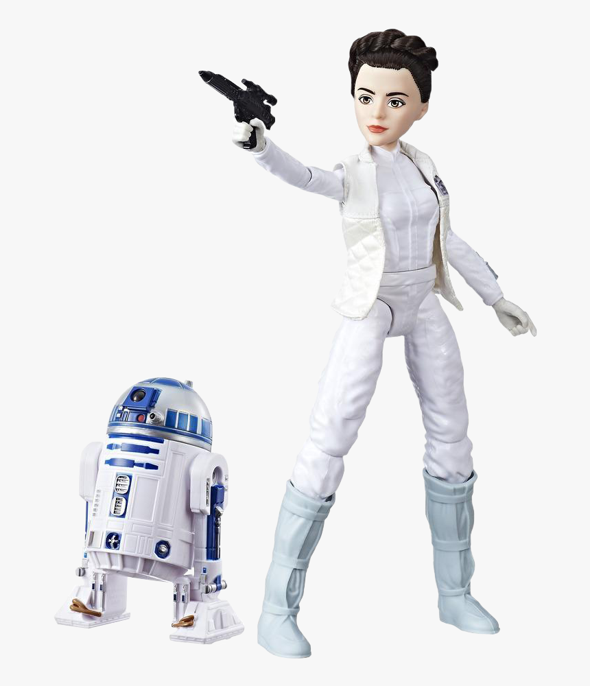 Princess Leia Png - Leia Organa Forces Of Destiny, Transparent Png, Free Download