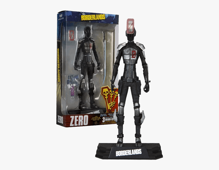 Mcfarlane Borderlands Toys, HD Png Download, Free Download