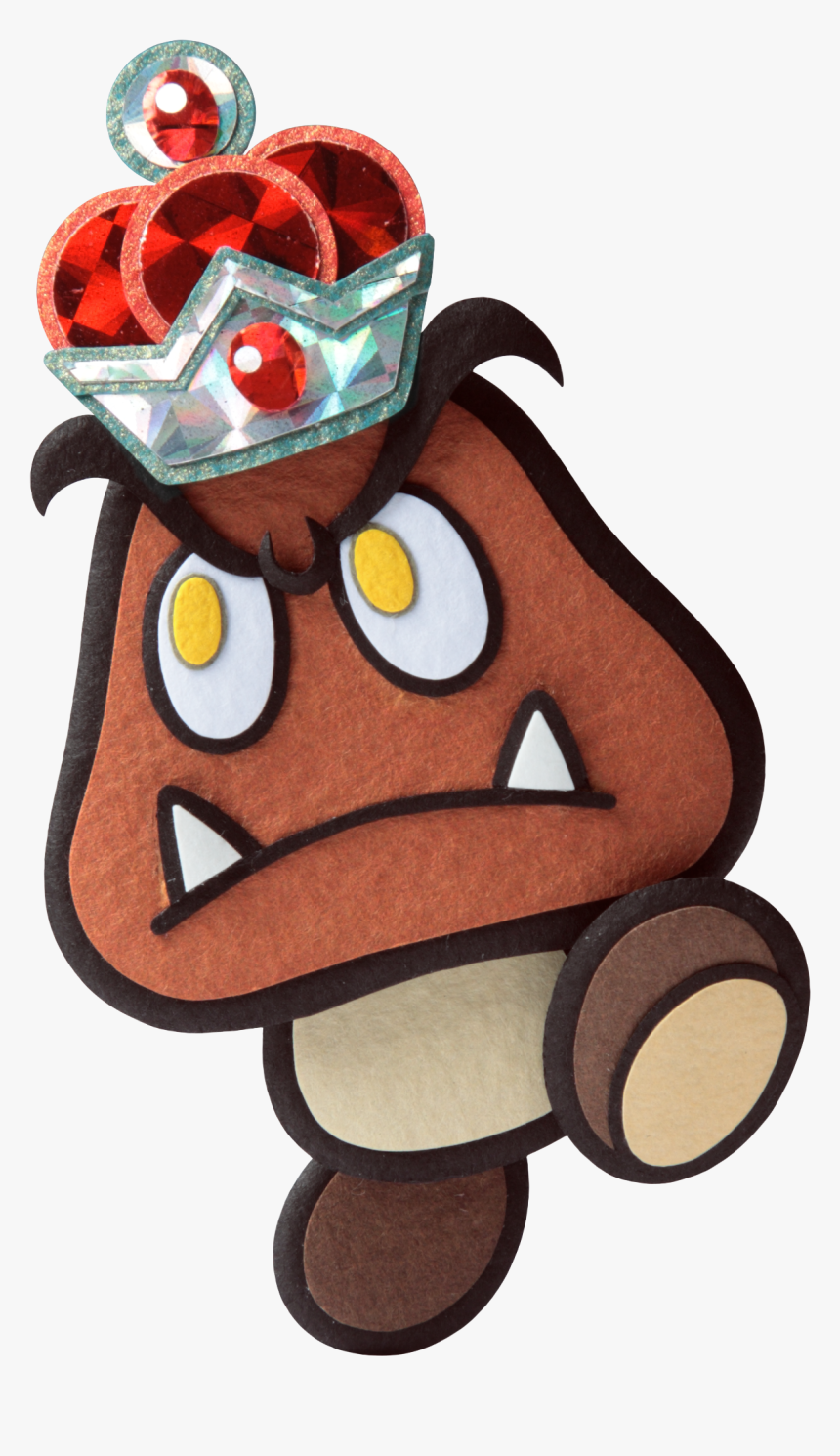 Paper Mario Sticker Star Goomba, HD Png Download, Free Download