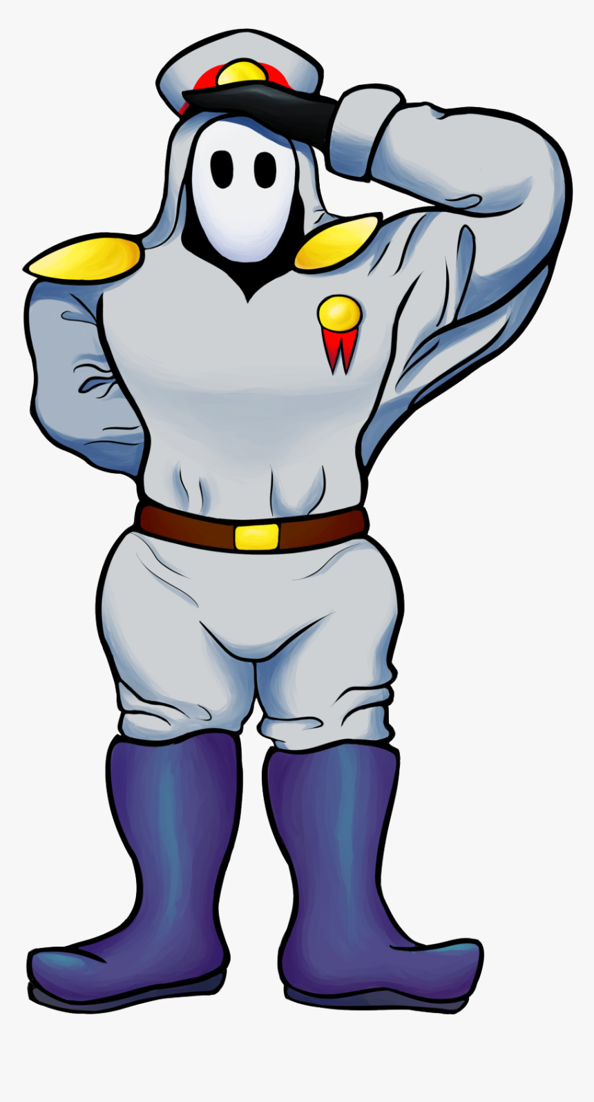 Ask General Guy - Cartoon, HD Png Download, Free Download