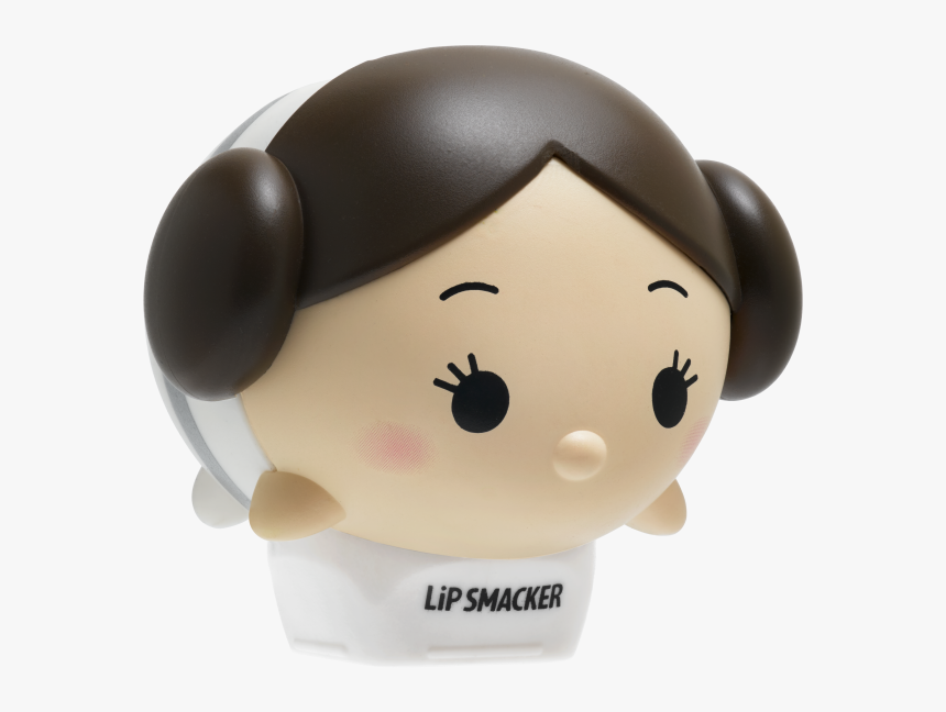 Tsum Tsum - Princess Leia - Cinnamon Buns - Lip Smacker Star Wars, HD Png Download, Free Download