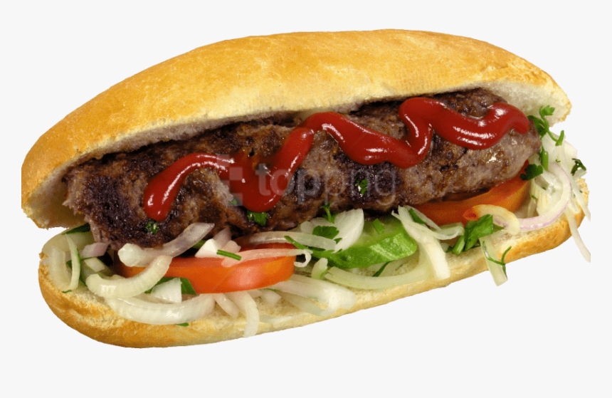 Hot Dog - Hot Dog Png Hd, Transparent Png, Free Download