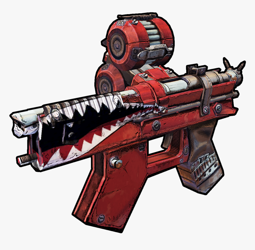 Transparent Borderlands Png - Borderlands 2 Bandit Pistol, Png Download, Free Download