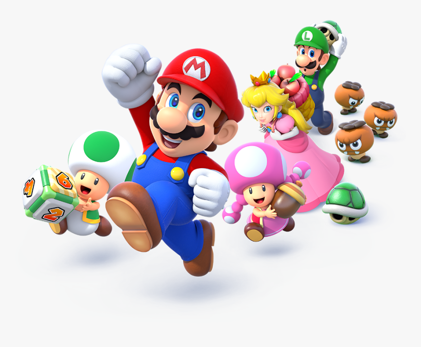 Mario Party Star Rush Renders, HD Png Download, Free Download