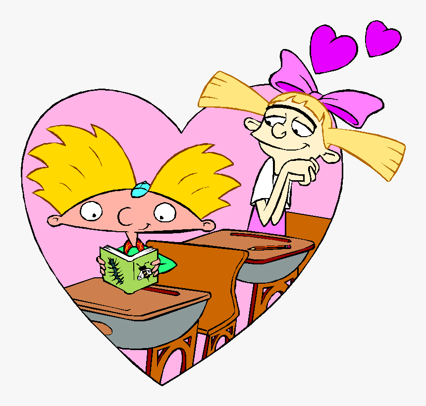 Helga Y Arnold Love, HD Png Download, Free Download