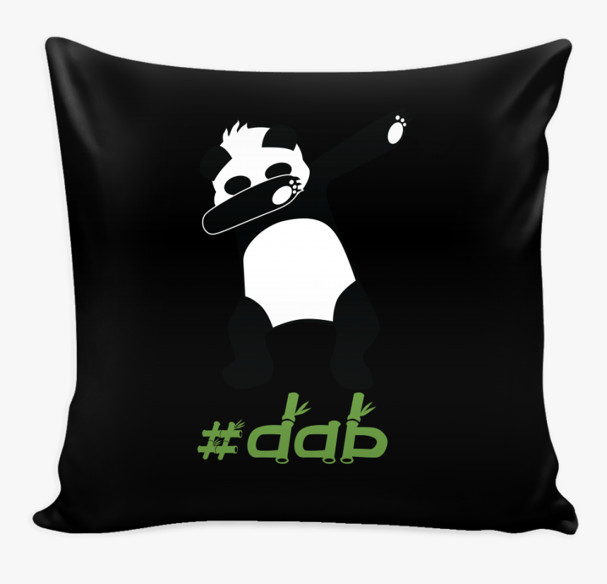 Dabbing Panda 16 X 16 Pillow Cover - Corgi Glitter, HD Png Download, Free Download