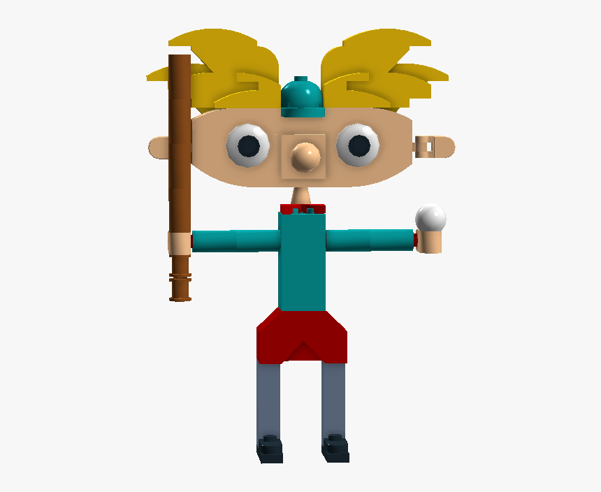 Nickelodeon Hey Arnold Lego, HD Png Download, Free Download