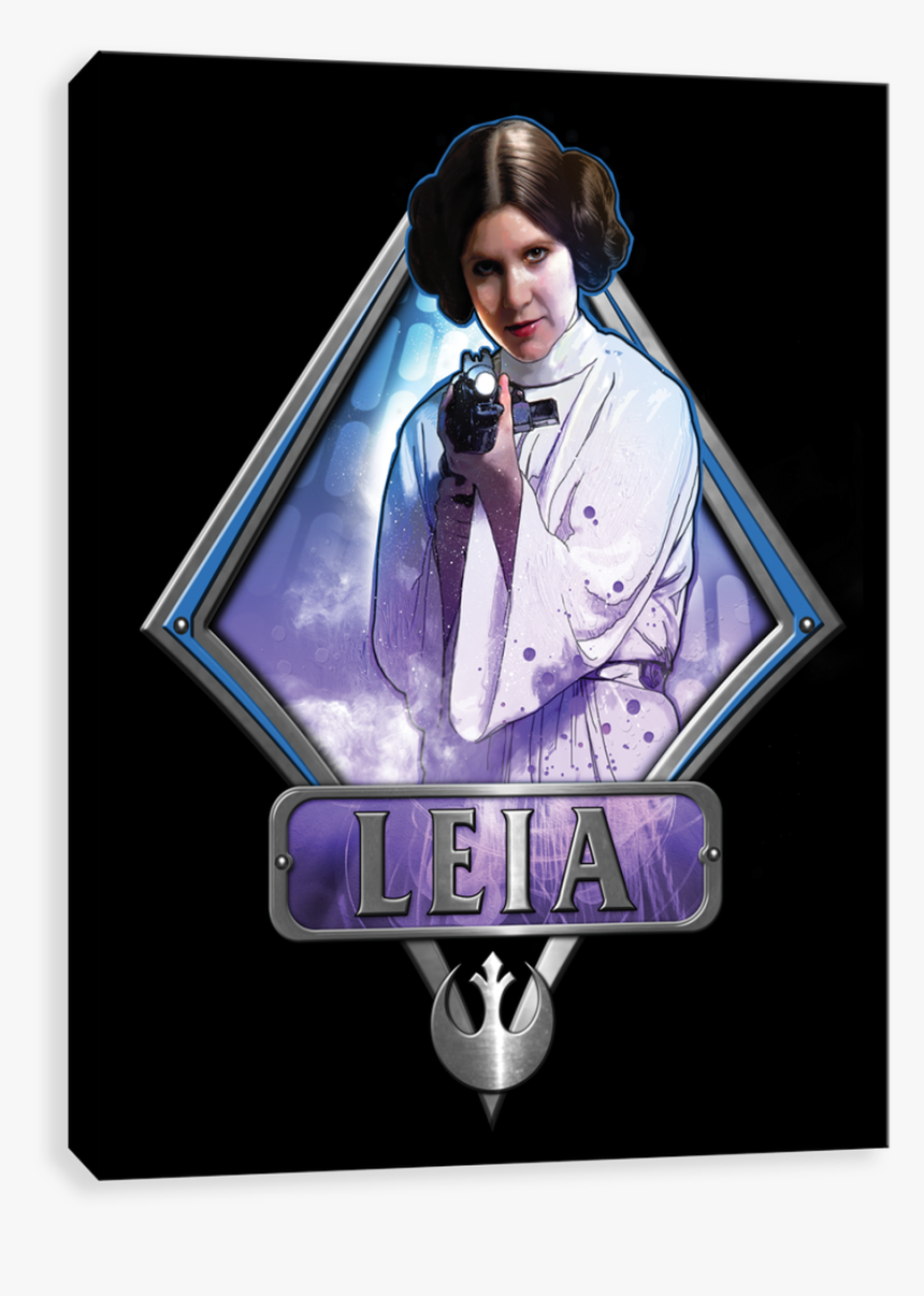 Princess Leia - Poster, HD Png Download, Free Download