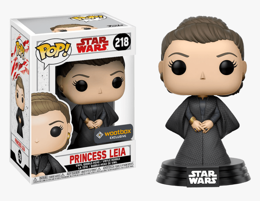 Vinyl Star Wars Princess Leia Pop - Princess Leia Walmart Funko Pop, HD Png Download, Free Download