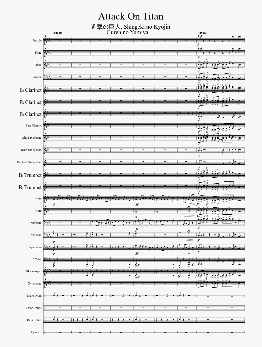 Im A Believer Flute Sheet Music, HD Png Download, Free Download
