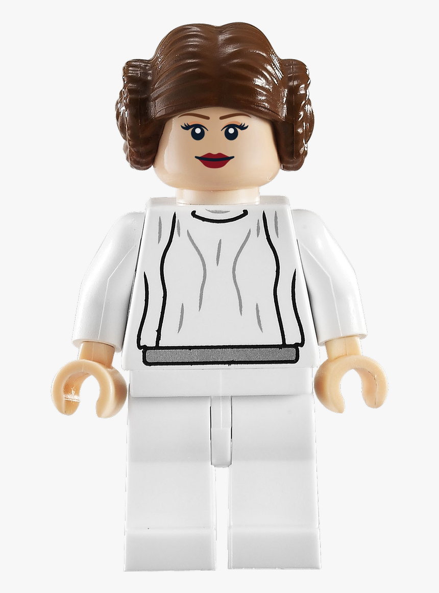 Princesa Leia Lego Star Wars Png, Transparent Png, Free Download