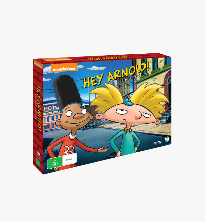 Hey Arnold Collector"s Edition - Hey Arnold Season, HD Png Download, Free Download
