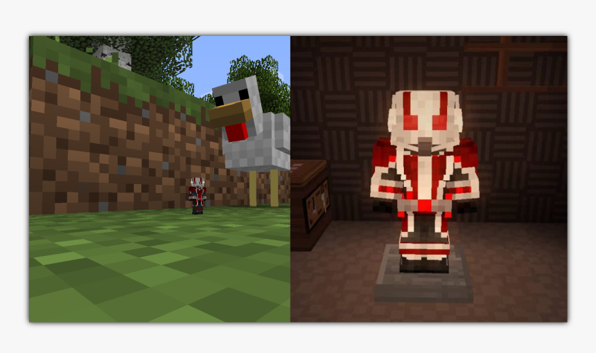 Ant Man Minecraft Skin Pe, HD Png Download, Free Download