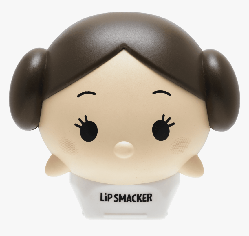 Lip Smacker Disney Tsum Tsum Princess Leia - Princess Leia Tsum Tsum Lip Smacker, HD Png Download, Free Download