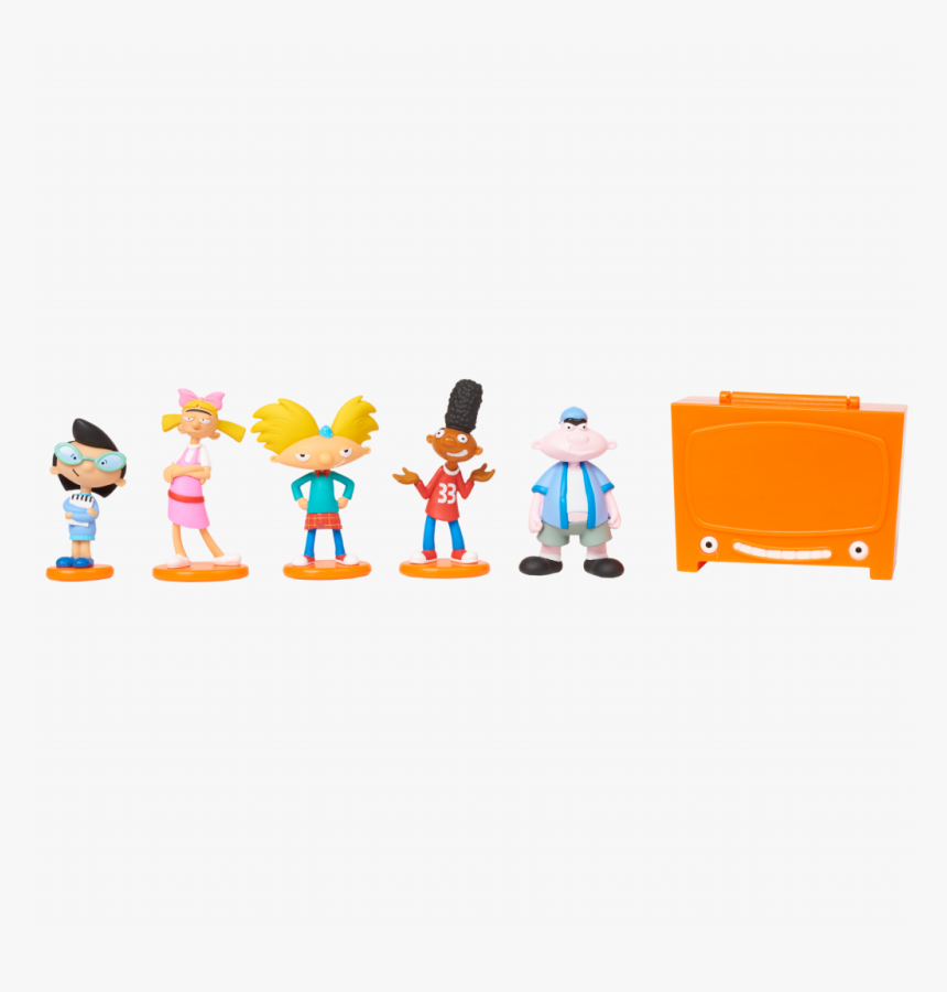 Hey Arnold Figures, HD Png Download, Free Download