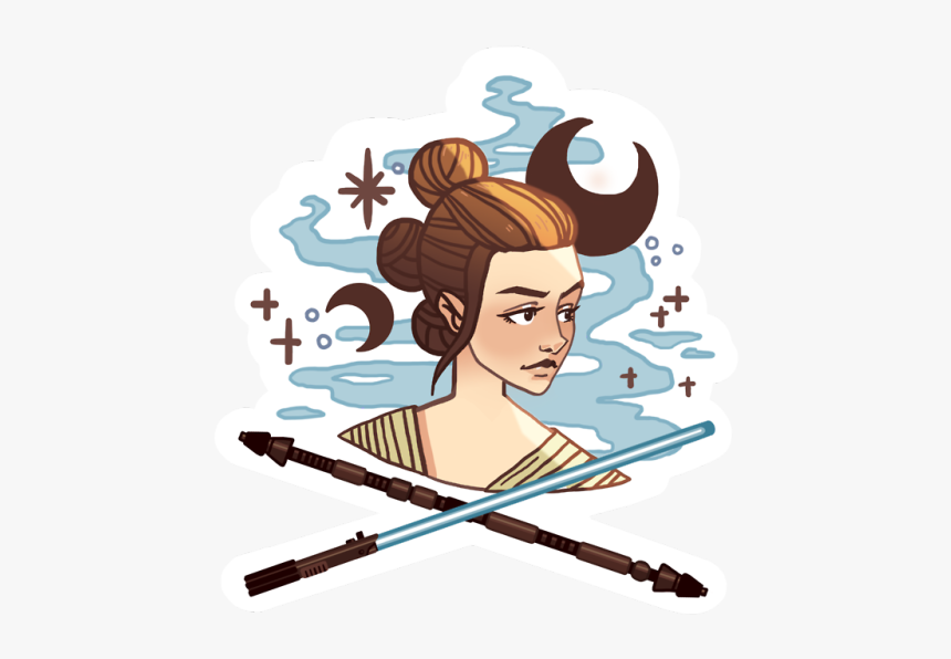 Star Wars Rey Clipart, HD Png Download, Free Download