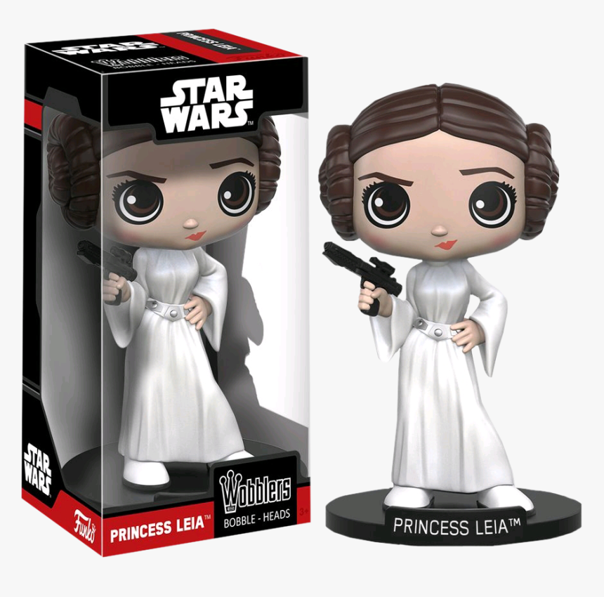 Princess Leia Bobble Head, HD Png Download, Free Download