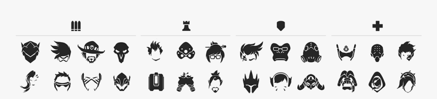 Overwatch Hero Icon Png, Transparent Png, Free Download