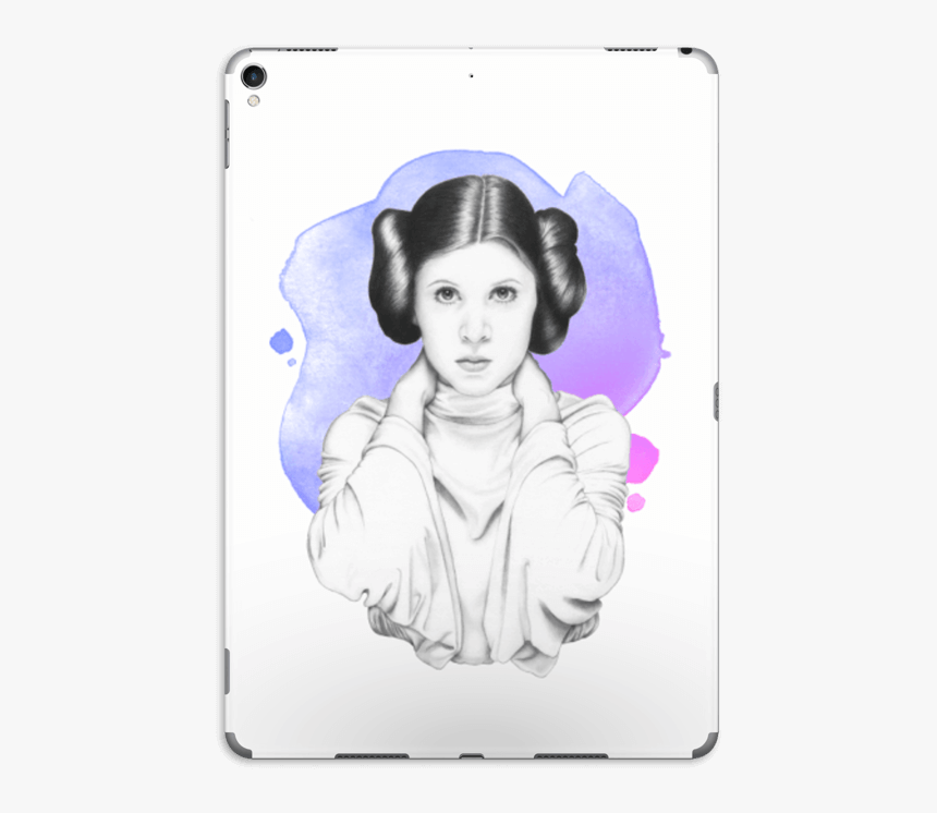 Leia Skin Ipad Pro - Girl, HD Png Download, Free Download