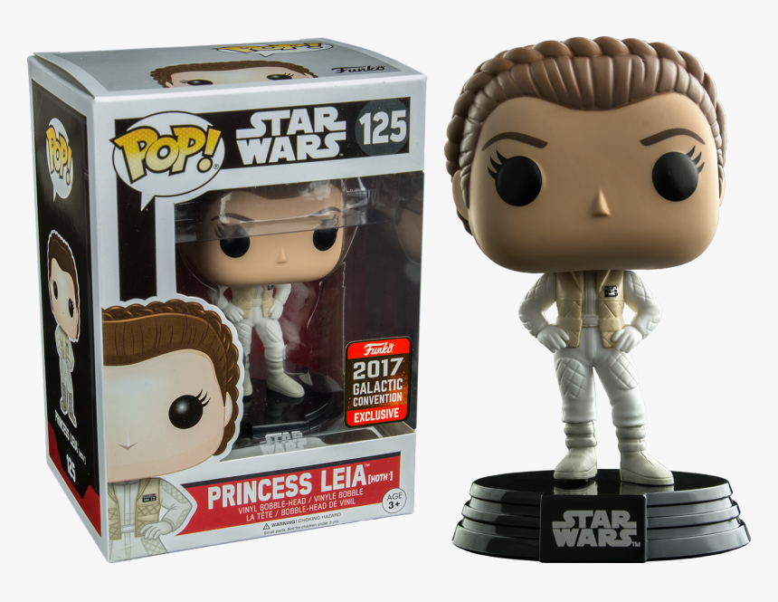 Transparent Princess Leia Png - Princess Leia Hoth Funko Pop, Png Download, Free Download