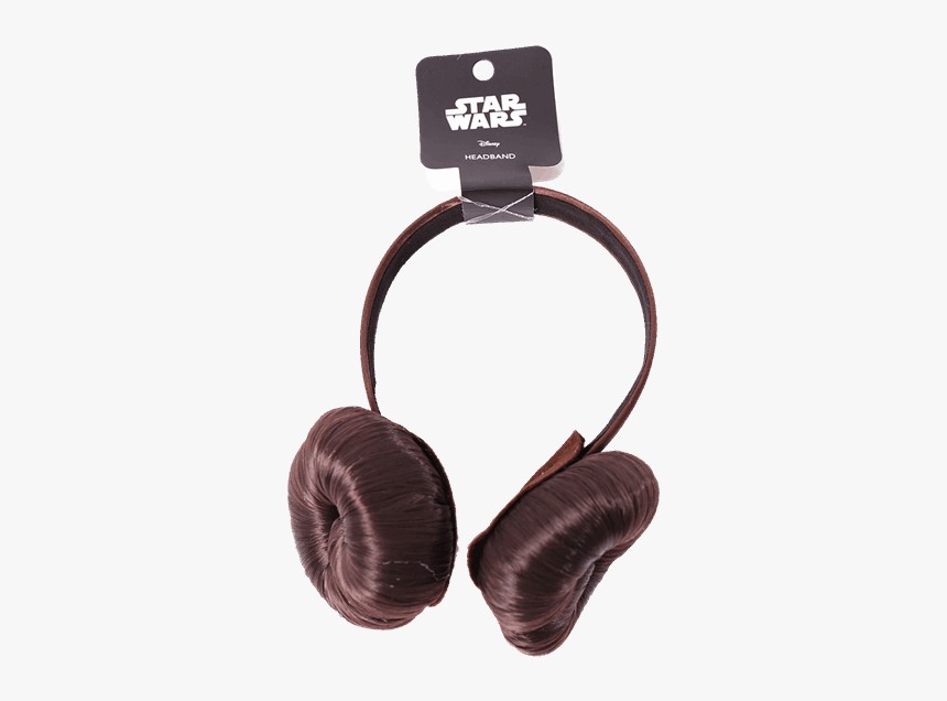 Earphones Big Star Wars Princess Leia, HD Png Download, Free Download