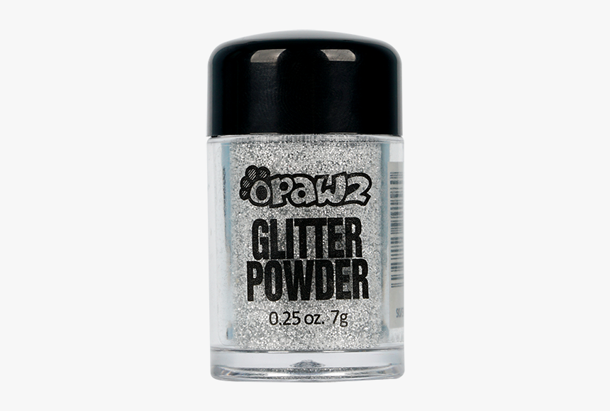 Glitter Powder-silver - Nail Polish, HD Png Download, Free Download