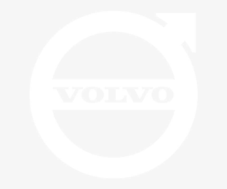 Volvo Logo White And Black , Png Download - Volvo Logo White Png, Transparent Png, Free Download