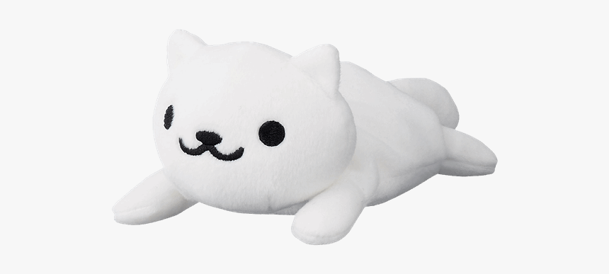 Neko Atsume Kitty Collector 4 Plush Snowball - Stuffed Toy, HD Png Download, Free Download