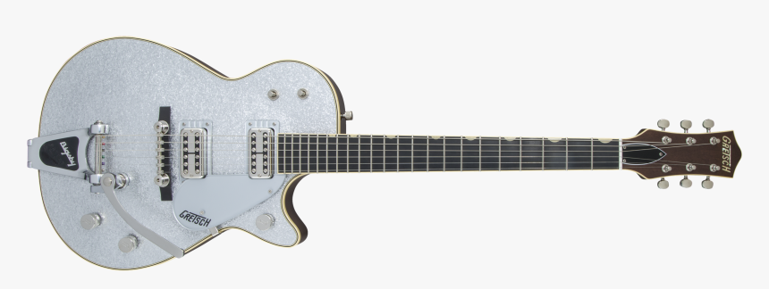 Gretsch G6129 Silver Jet, HD Png Download, Free Download