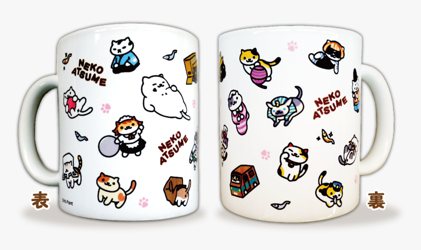 Nekoatsumecpopstore Mug - Cup - Cartoon, HD Png Download, Free Download