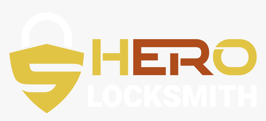 Hero Locksmith Logo - Graphic Design, HD Png Download, Free Download