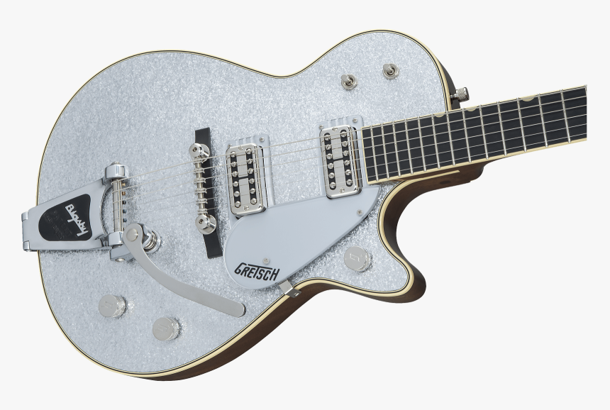 New Gretsch G6129t-59 Vintage Select ’59 Silver Jet - G6129t 59, HD Png Download, Free Download