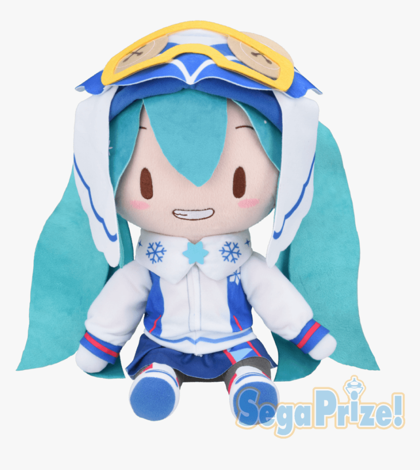 Banpresto Neko Atsume Safuaia Sapphire Ballchain Plush - 2019 Snow Miku Doll, HD Png Download, Free Download