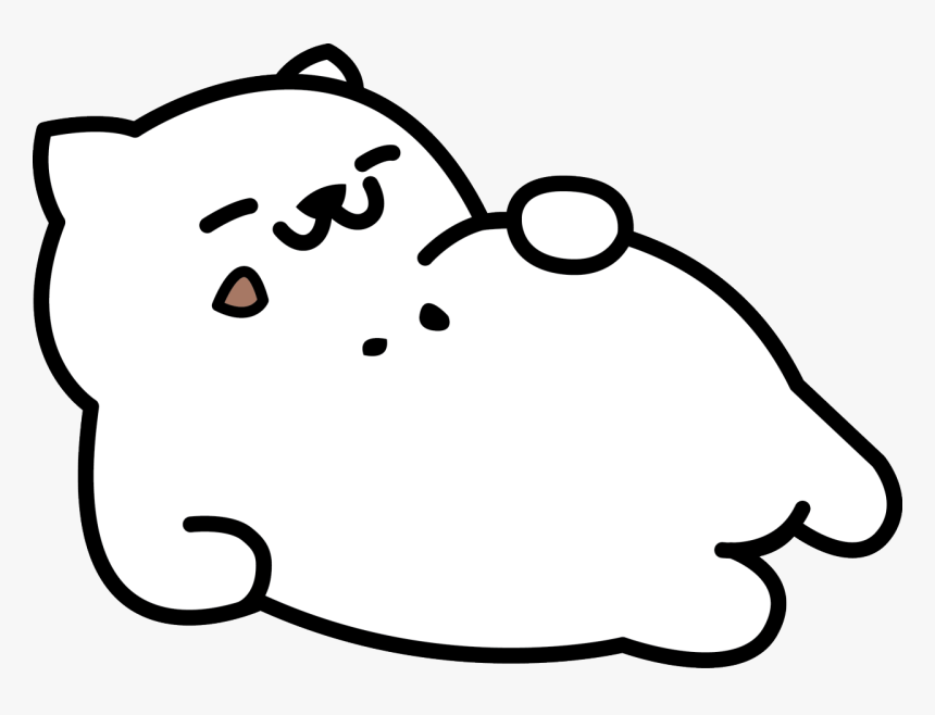 Did Someone Ask For A Gigantic Transparent Tubbs
if - Transparent Tubbs Neko Atsume, HD Png Download, Free Download