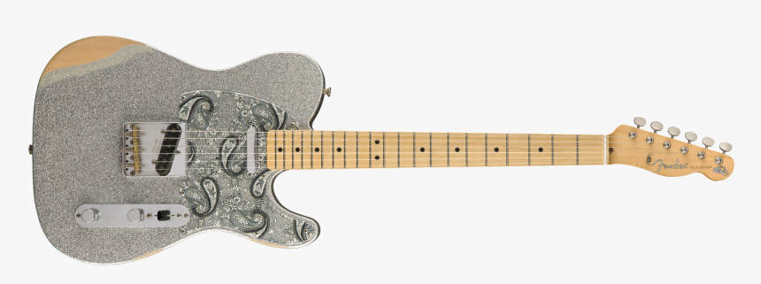 Fender Brad Paisley Road Worn Telecaster Guitar - Fender Brad Paisley Road Worn Telecaster, HD Png Download, Free Download