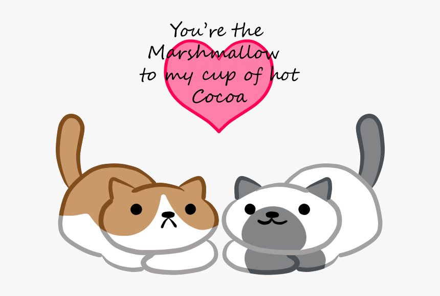 Neko Atsume Marshmallow And Cocoa, HD Png Download, Free Download