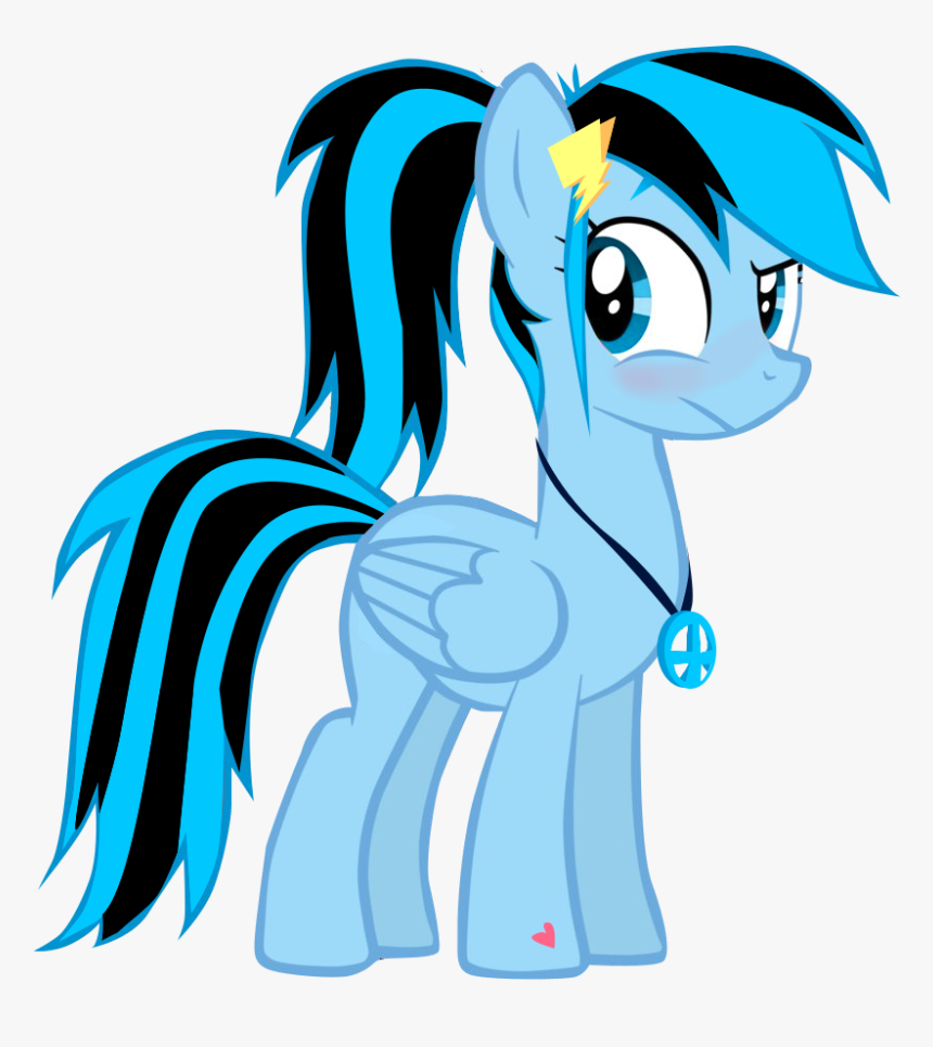 Transparent Horse Tail Png - Rainbow Dash Ponytail, Png Download, Free Download