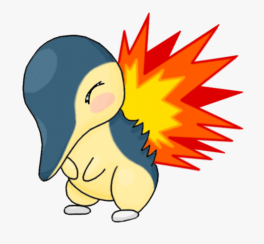 Free Png Pokemon Png Images Transparent - Cyndaquil Png, Png Download, Free Download