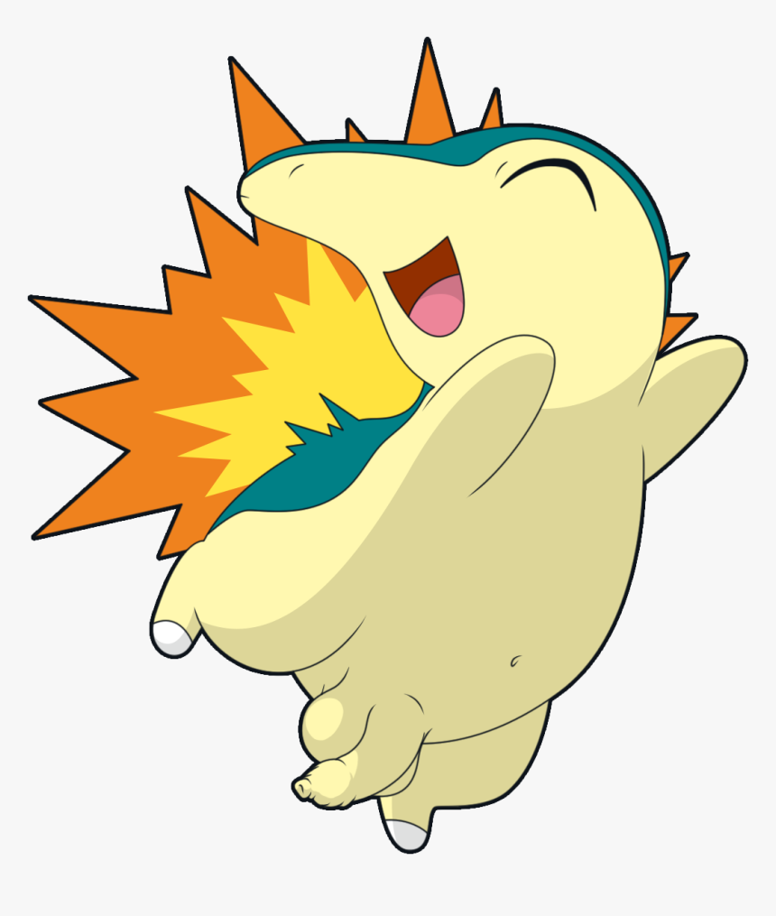Imagenes De Cyndaquil - Cyndaquil Evolution Pokemon Go, HD Png Download, Free Download