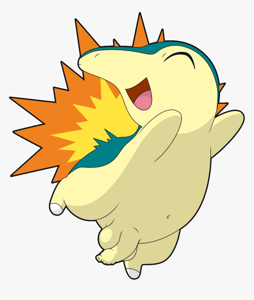 Imagenes De Cyndaquil - Cyndaquil Evolution Pokemon Go, HD Png Download - k...